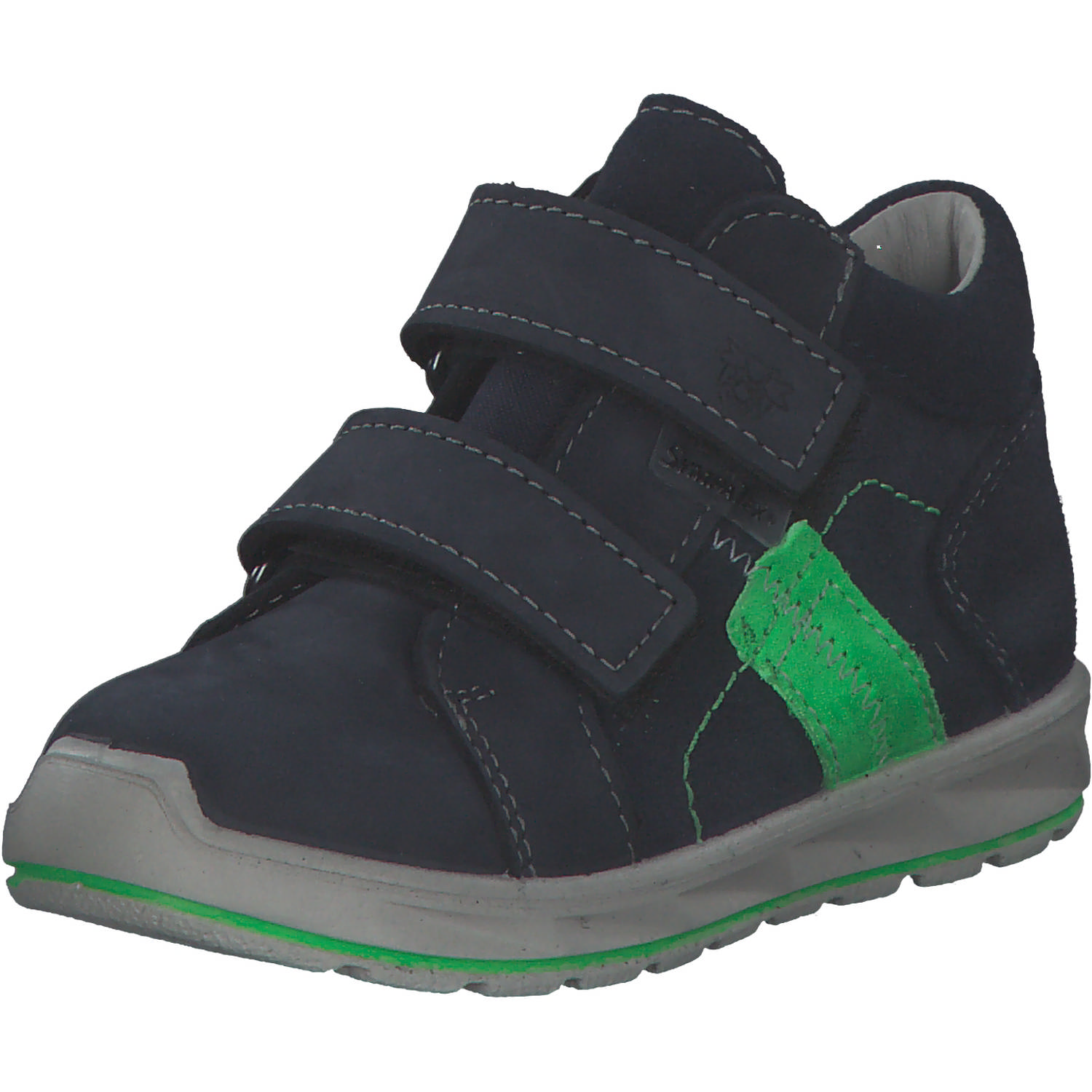 Ricosta Laif 2100402, Krabbel- & Lauflernschuhe, Kinder, Schwarz