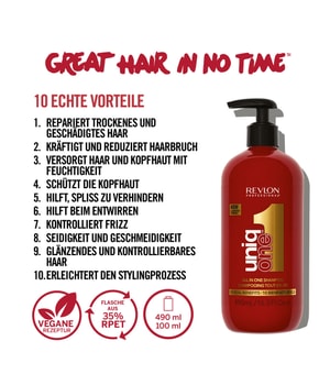 Revlon Professional UniqOne All In One Haarshampoo 490 ml