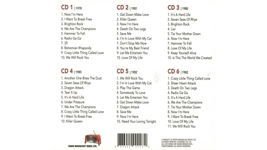 Freddie Rocks/Radio Broadcast Recordings