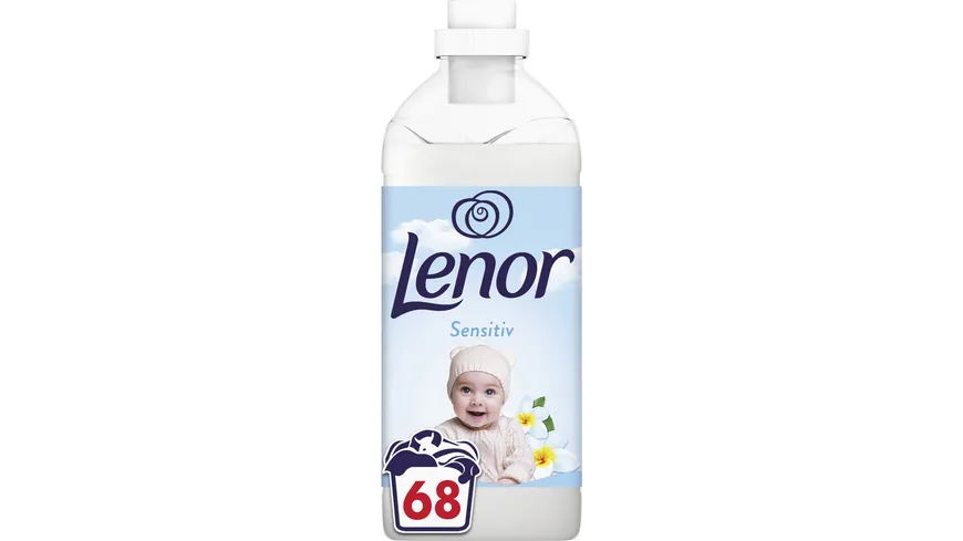 Lenor Sensitiv Weichspüler 1700 ml