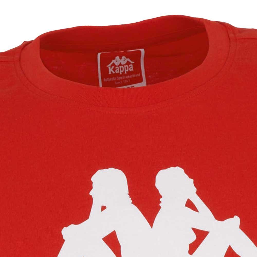 Kappa T-Shirt mit plakativem Logoprint
