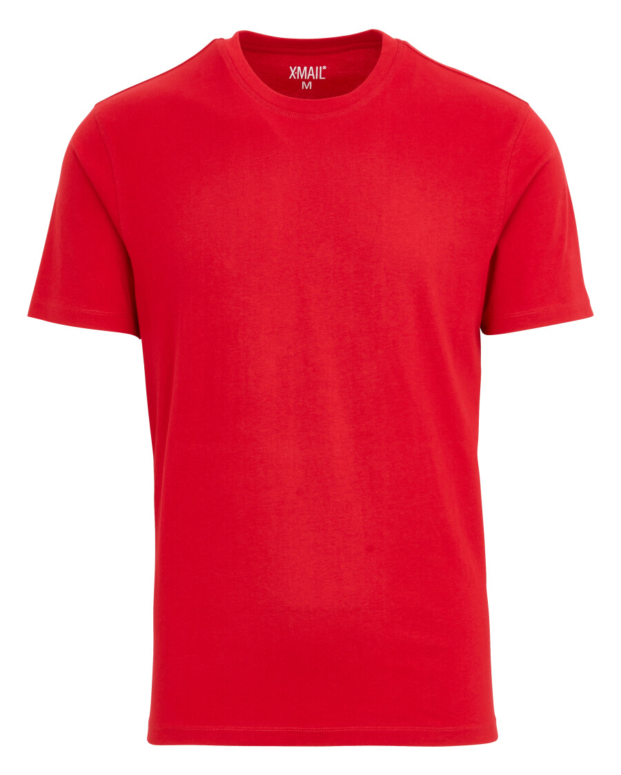 Dunkelrotes T-Shirt