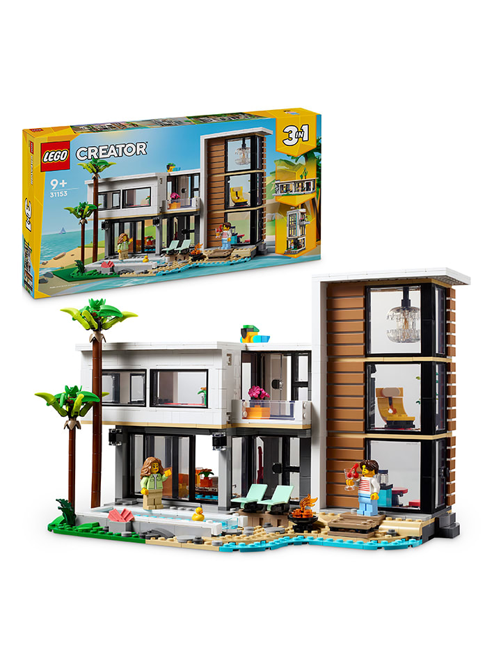 LEGO LEGO® Creator: Modernes Haus - ab 9 Jahren günstig kaufen onesize