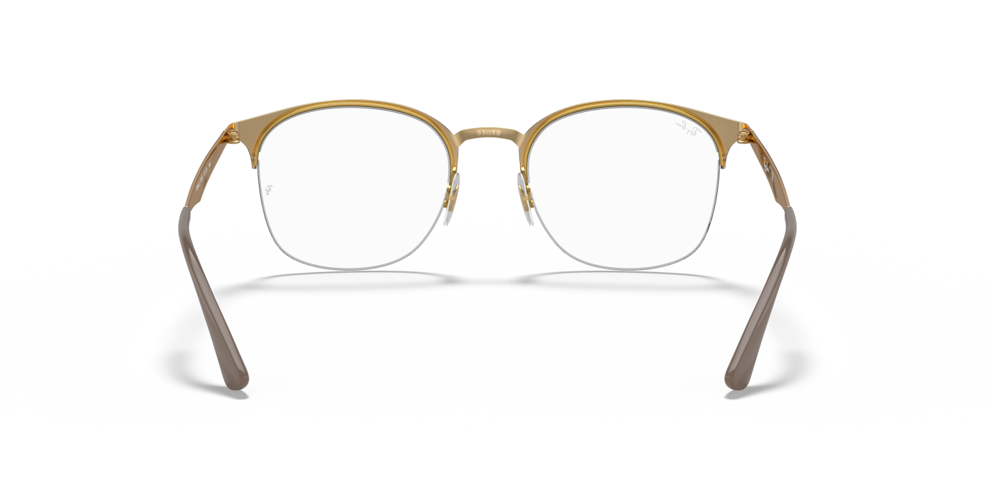 RB6422 OPTICS - Bej mat pe auriu