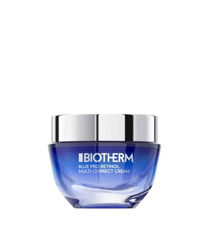 BIOTHERM-BLUE PRO-RETINOL MULTI-CORRECT CREAM-Crème pro-rétinol anti-âge et anti-rides