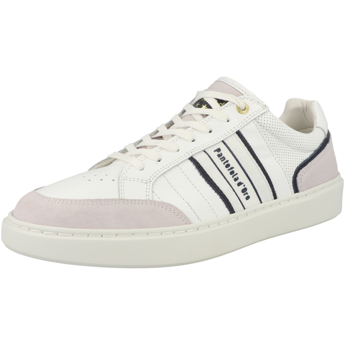 Pantofola d Oro Laceno Uomo Low Sneaker Low weiss