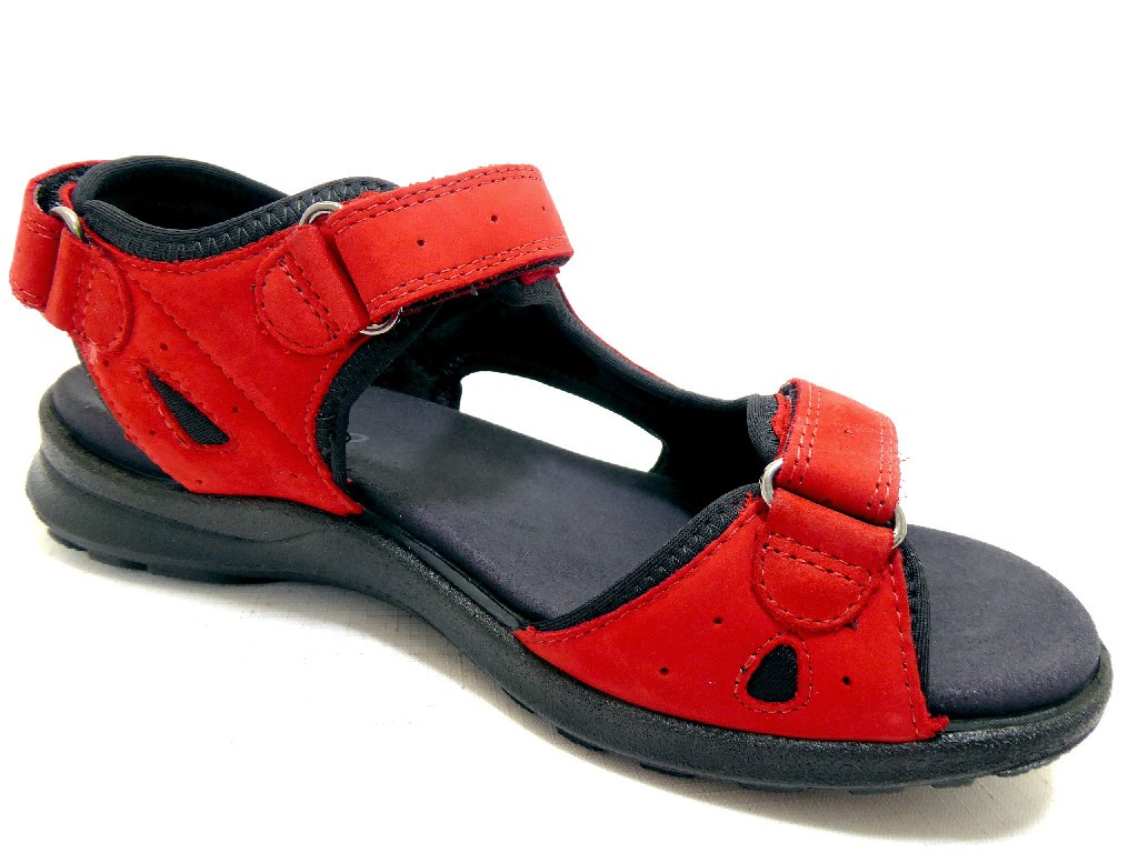LEGERO Outdoor Sandalen rot