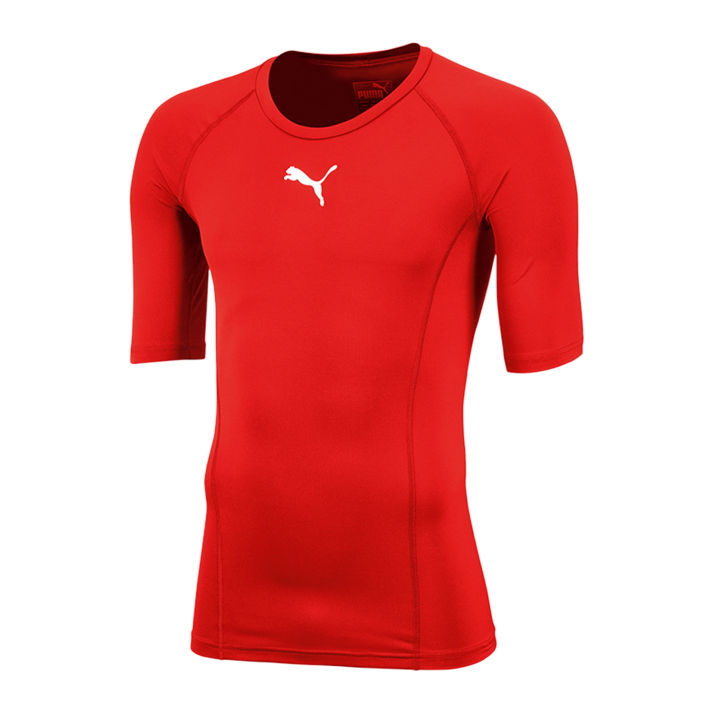 PUMA LIGA Baselayer Shortsleeve Kids Rot F01