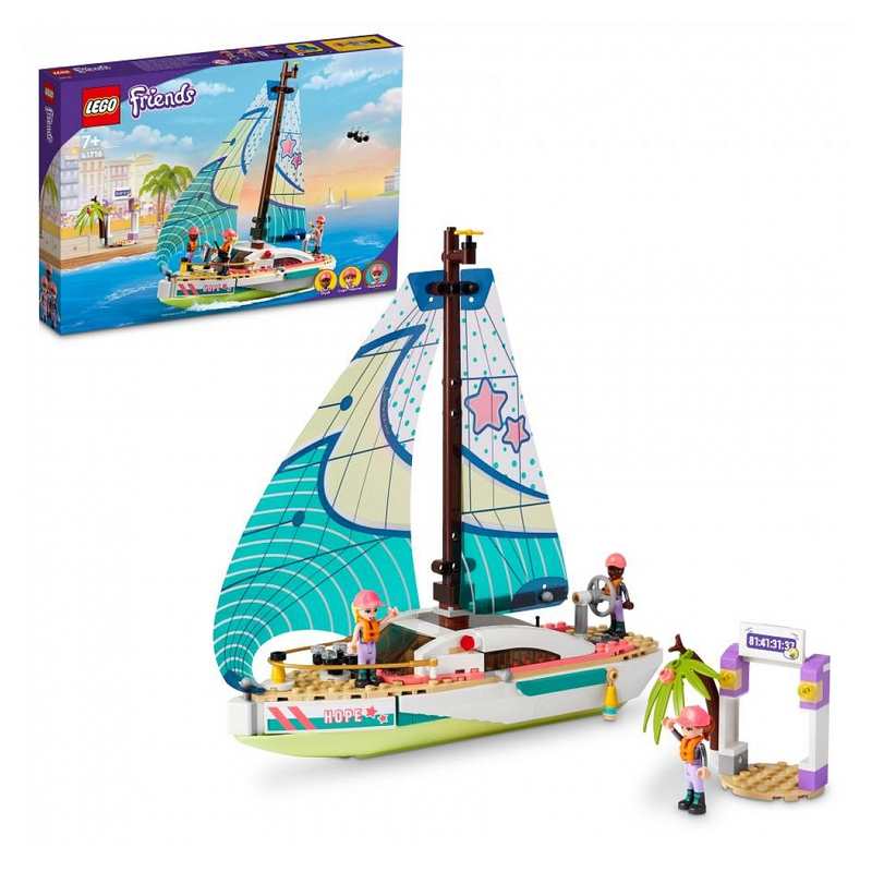 41716 L'aventure en mer de stéphanie LEGO Friends