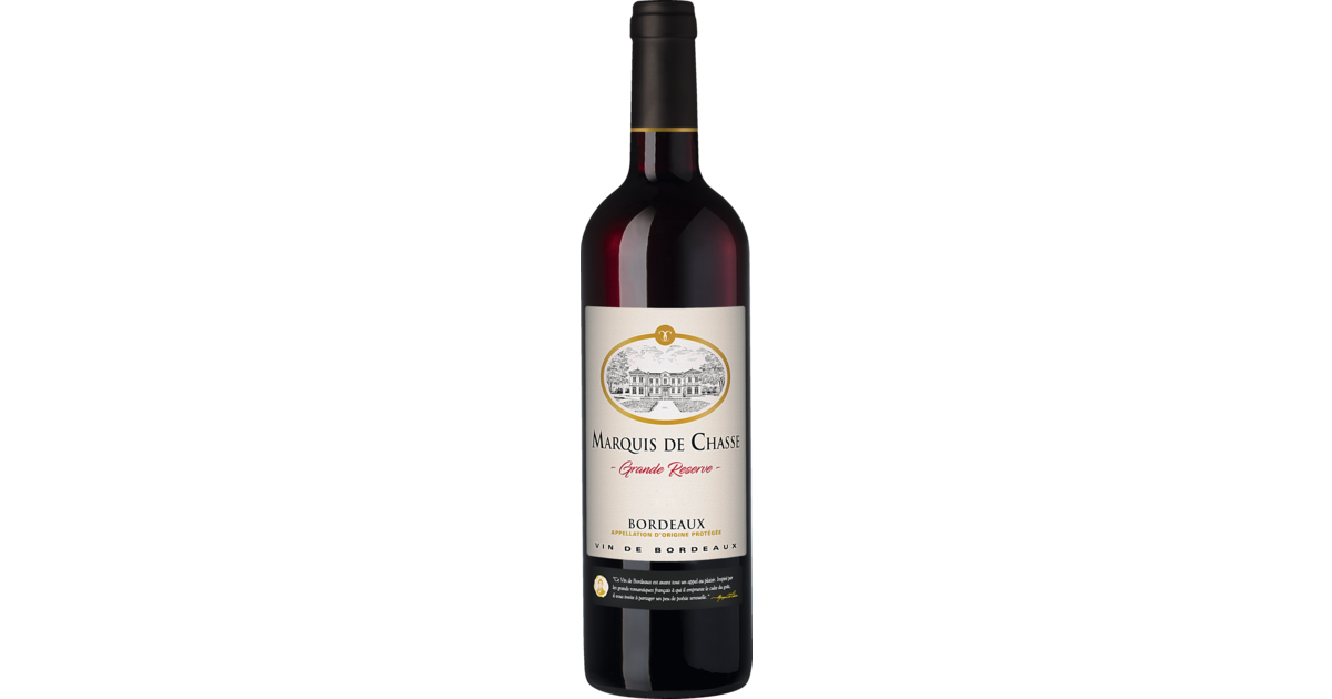 Marquis de Chasse Grande Réserve Rouge