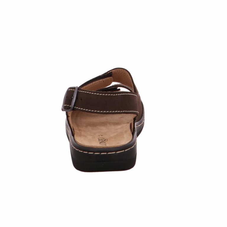 LONGO Komfort Sandalen braun