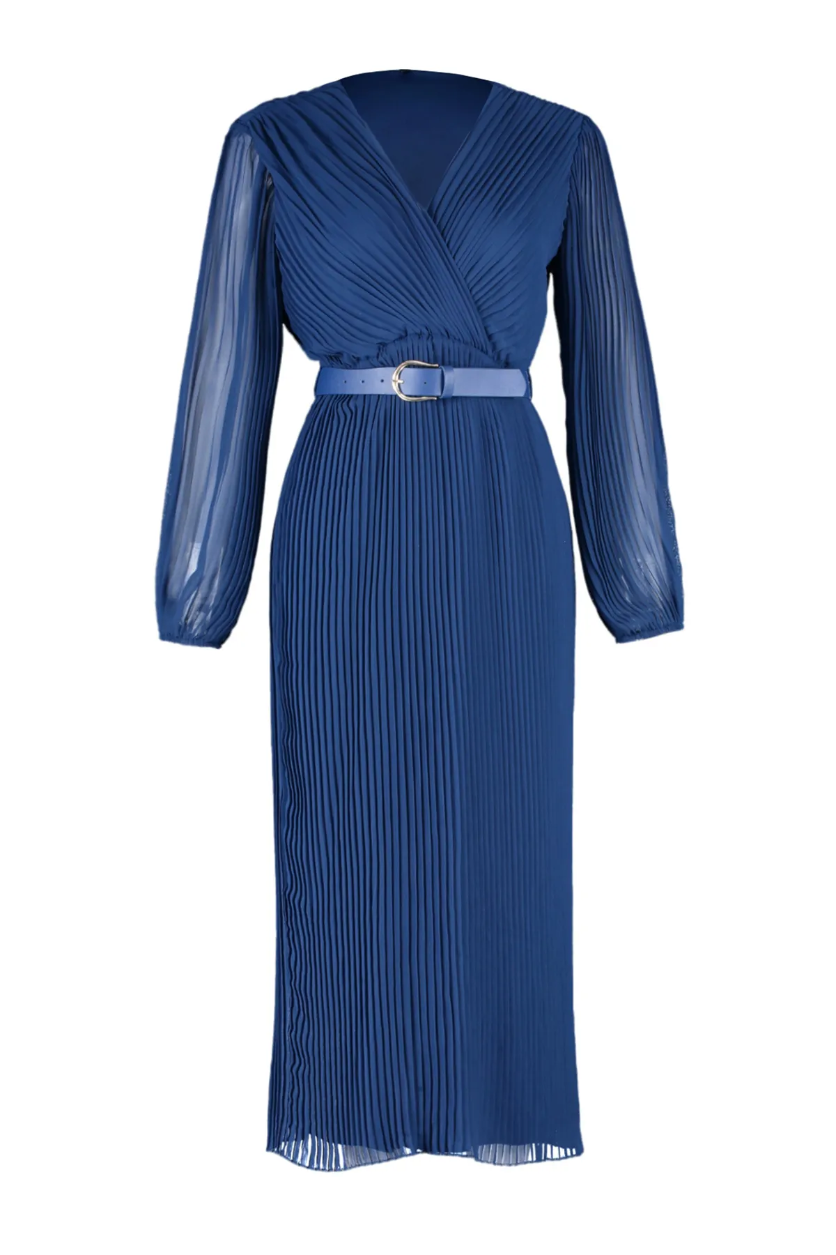Trendyol Collection  Marineblau Uni TWOAW24EL00471