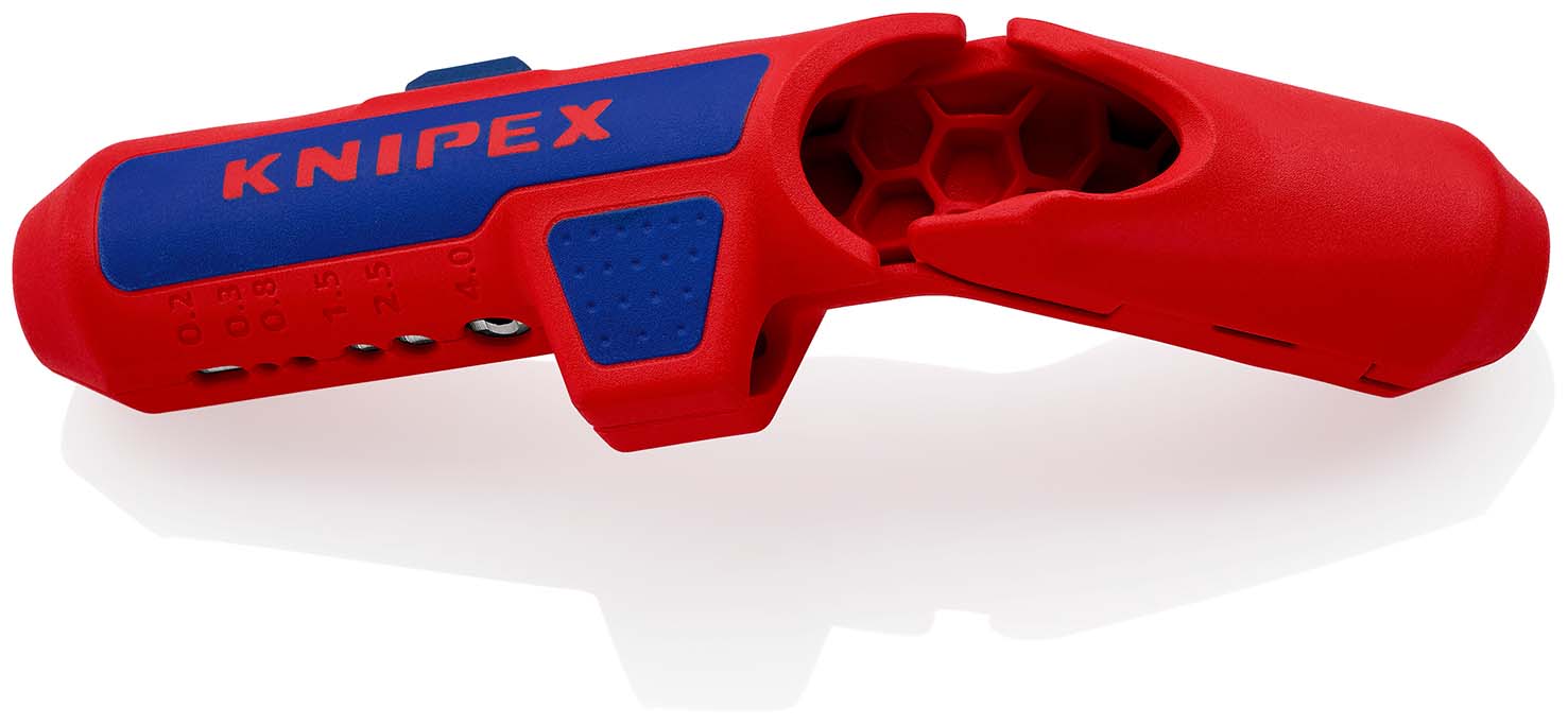 Univerzálny odizolovací nástroj Knipex 16 95 01 SB ErgoStrip®