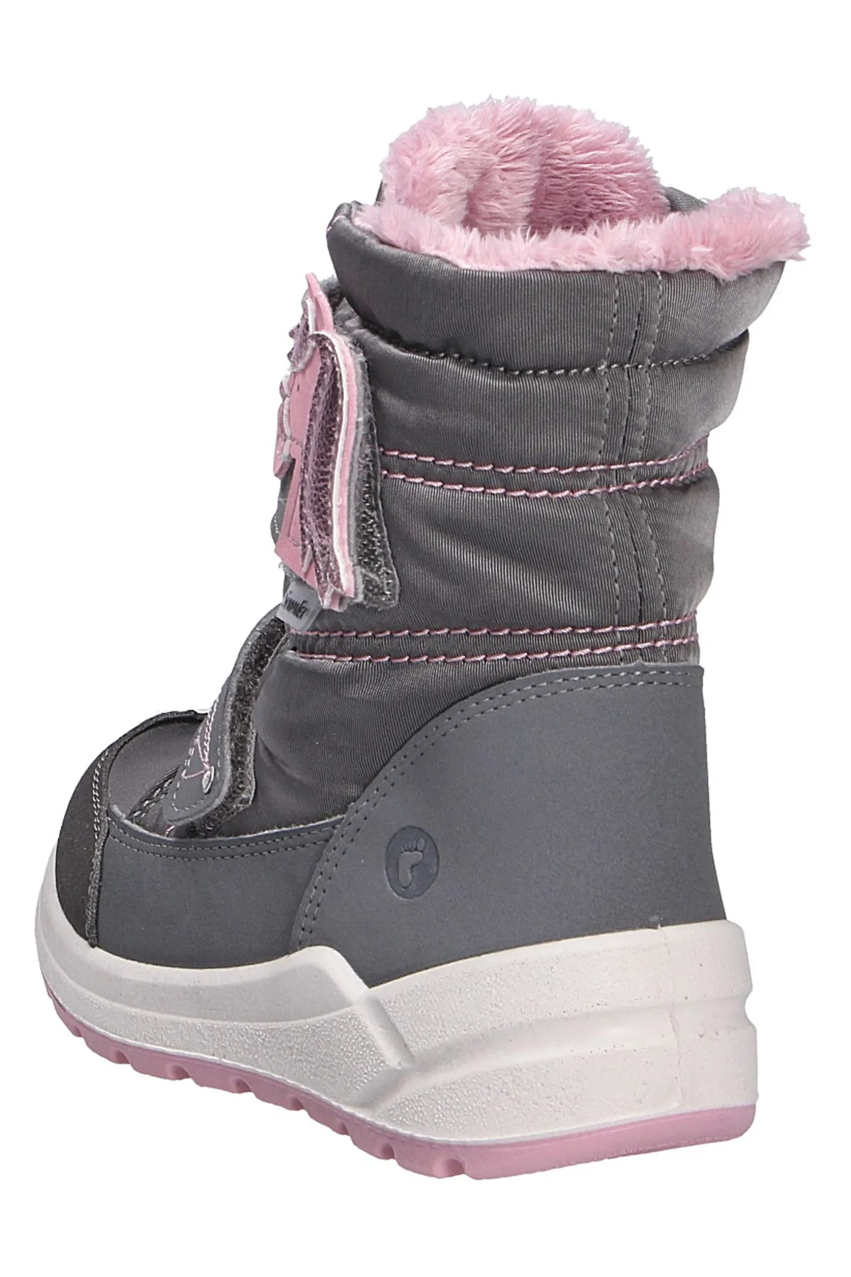 Ricosta  Schneestiefel - Grau - Flacher Absatz