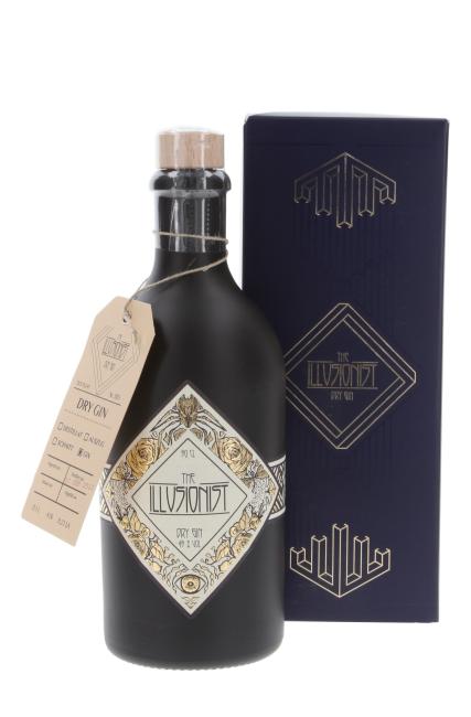 Illusionist Dry Gin in gift box 0,5 l·45 % vol