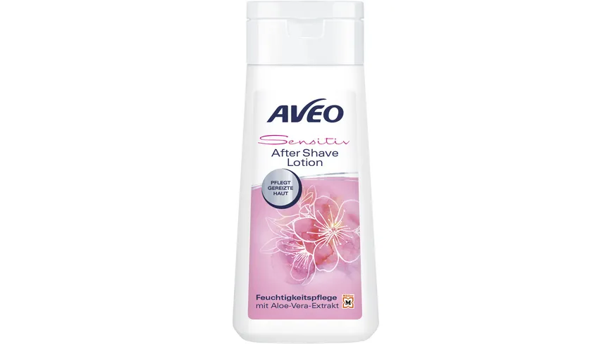 AVEO After Shave Lotion Sensitiv 150 ml