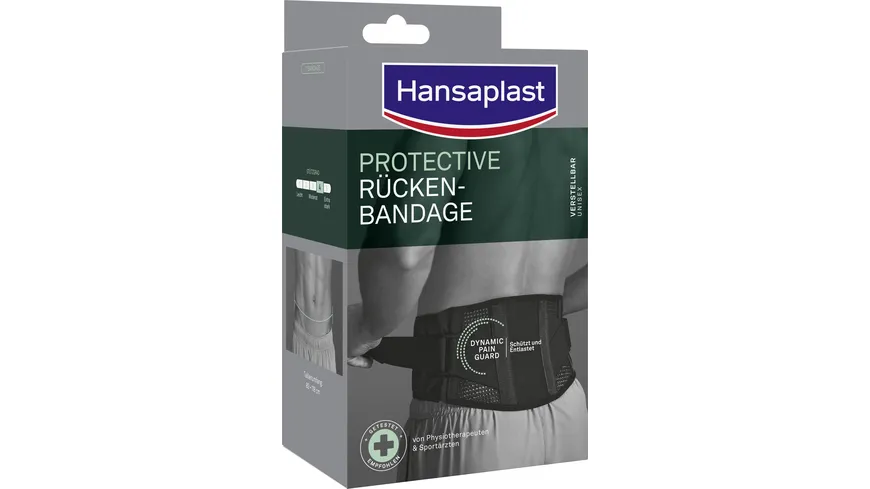 Hansaplast Protective Rücken-Bandage