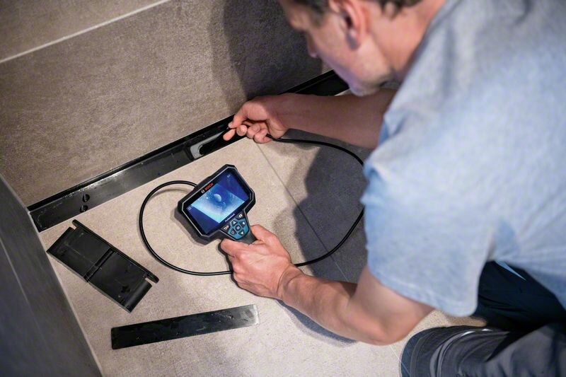 Bosch Blue 0601241401 GIC 12V-5-27 C Professionelt inspektionskamera 12V 2,0Ah i L-Boxx