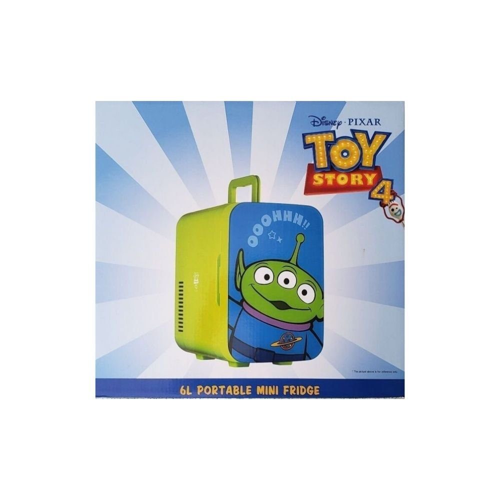 Pixar Toy Story 4 Kühlbox Toy Story 6L Portable Mini Kühlschrank, Leise, Kalt/Heiß,6L,Einzeltür