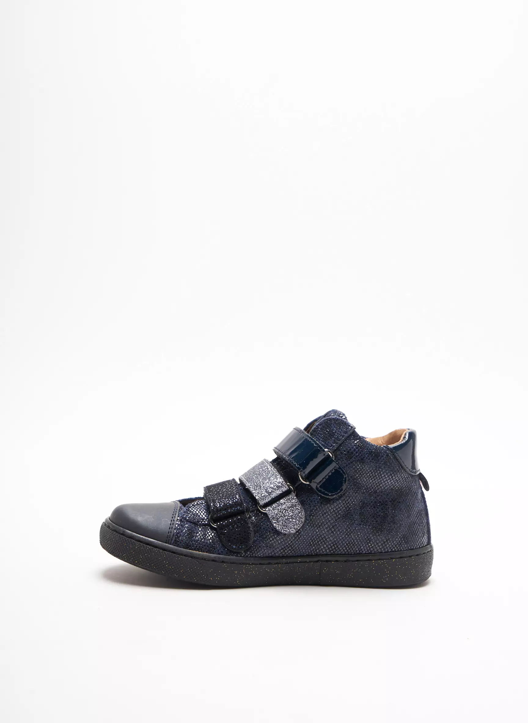 Romagnoli Baskets Enfant couleur bleu