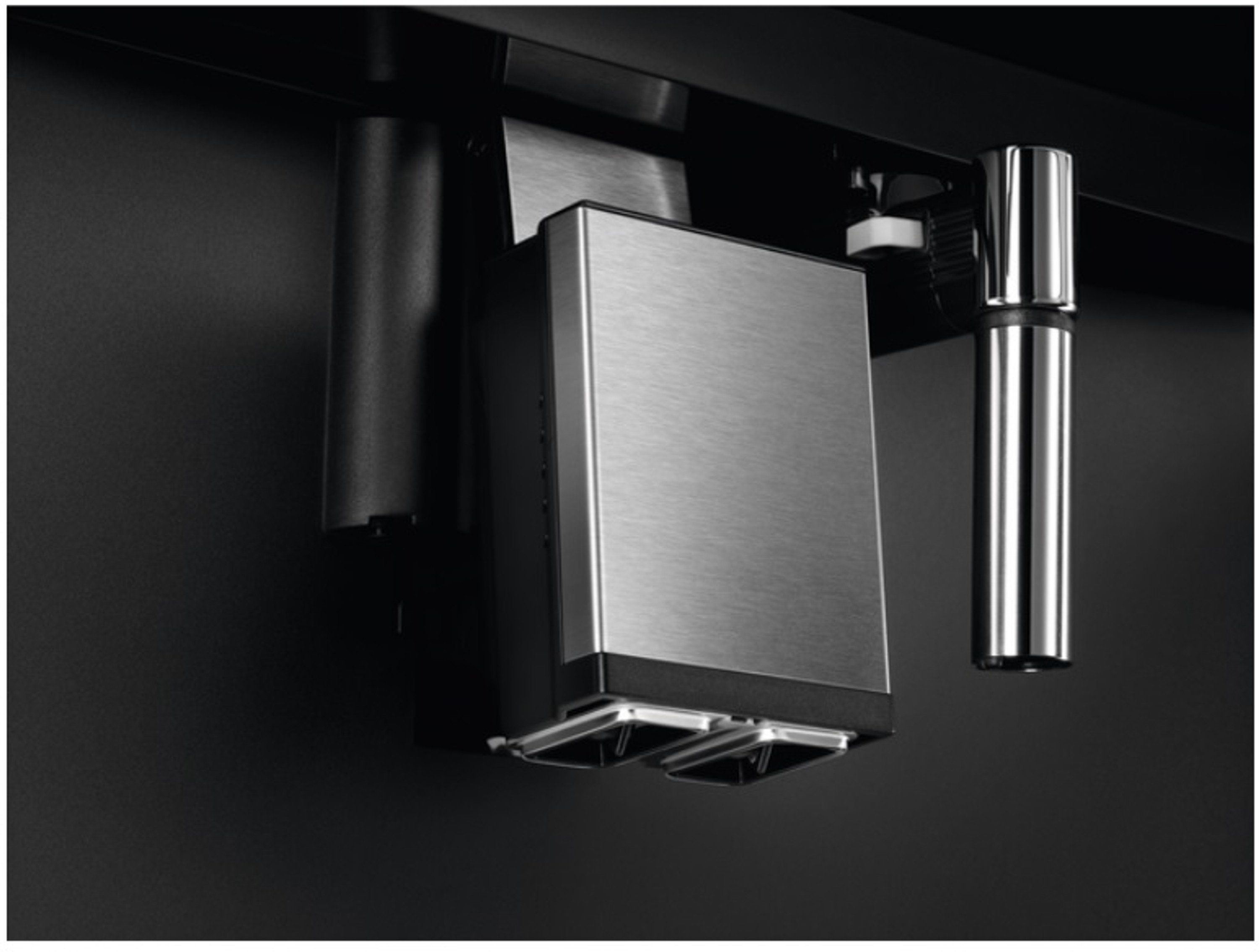 AEG Einbau-Kaffeevollautomat KKK994500B, Premium-Drehwähler mit Berührungssensor und TFT-Farbdisplay