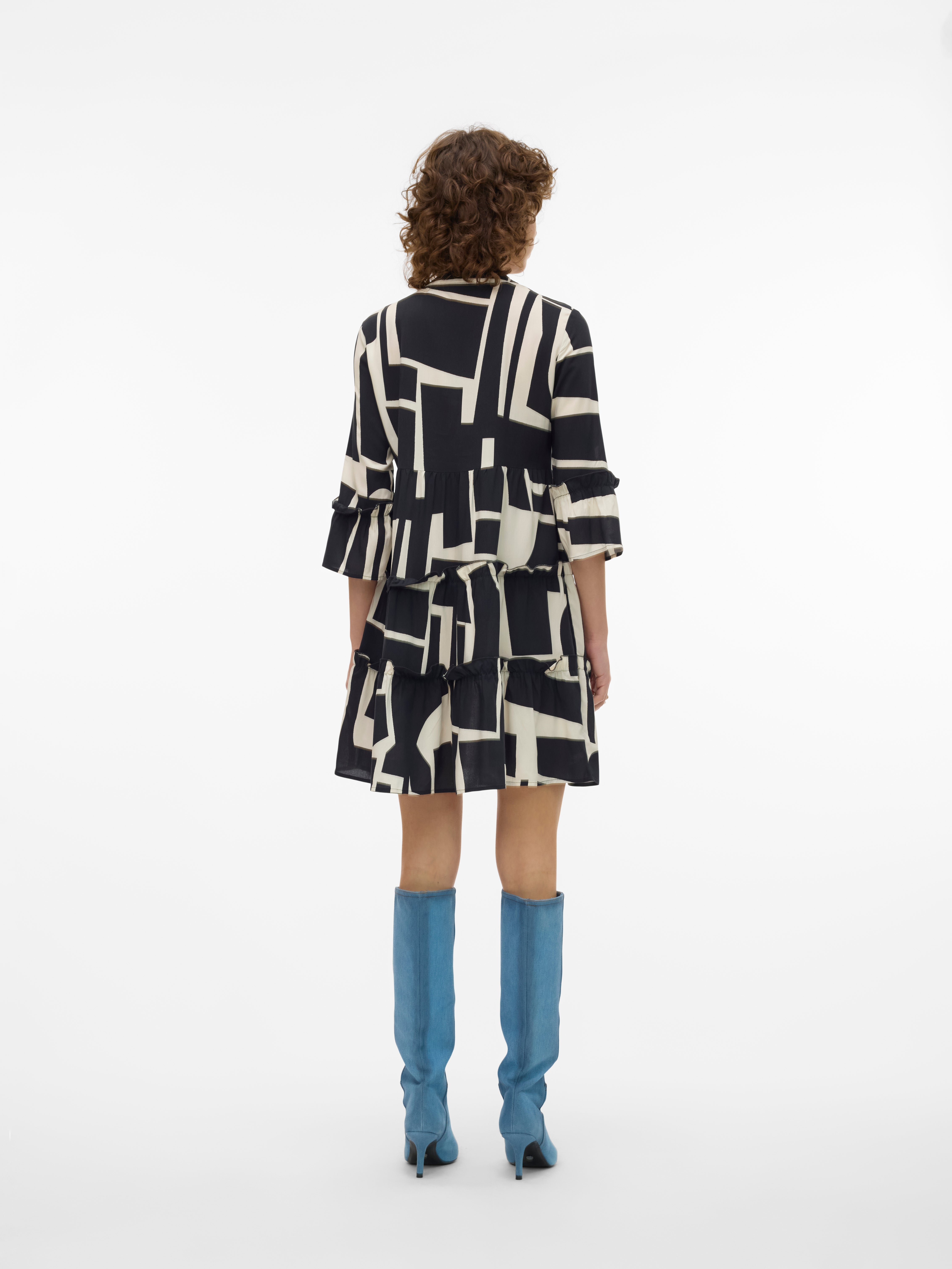 VMEASY Kurzes Kleid