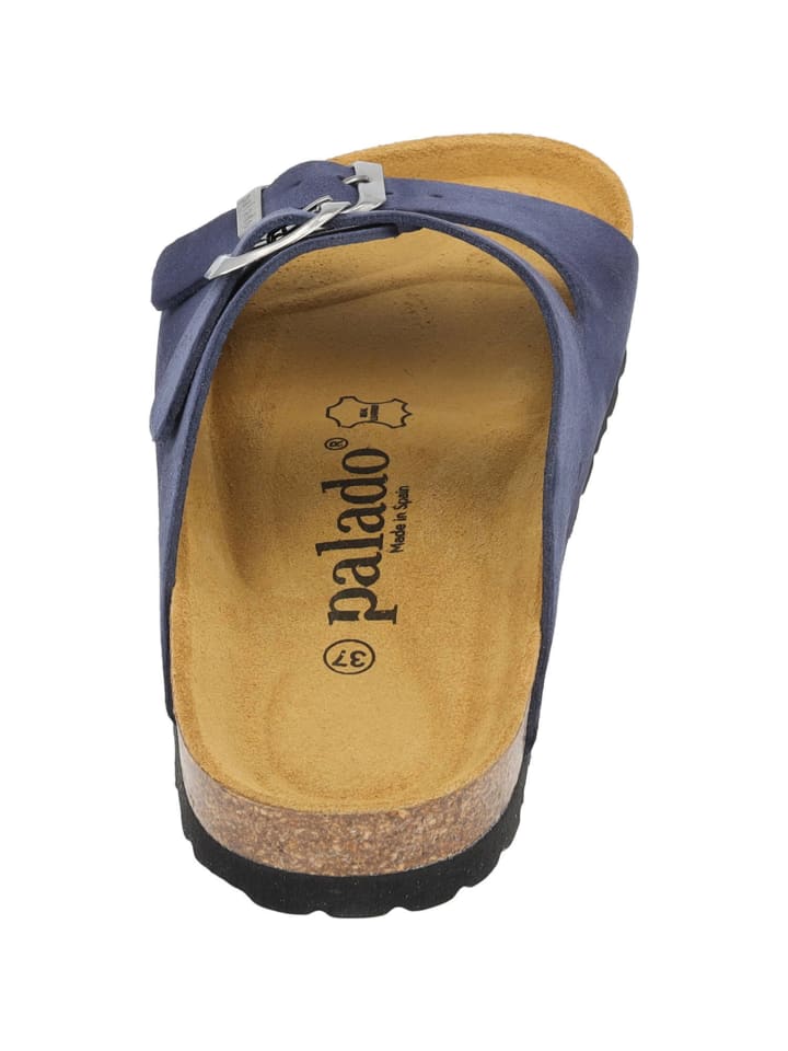 palado Pantoletten in Blau günstig kaufen