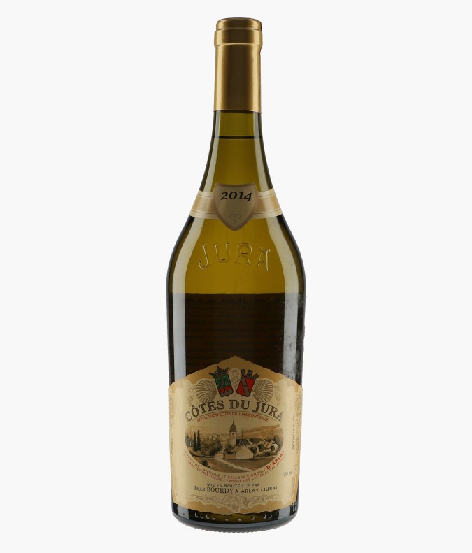 Côtes du Jura Chardonnay 2014BOURDY JEAN