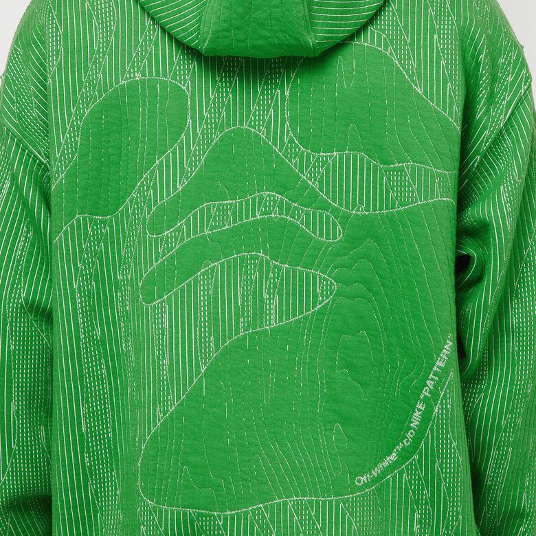 NIKE x Off-White Engineered Hoody kelly green