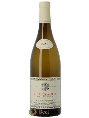 Meursault Vincent Bouzereau (Domaine)  2021 - Lot de 1 Bouteille