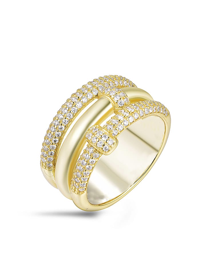 DI GIORGIO Vergold. Ring mit Edelsteinen günstig kaufen