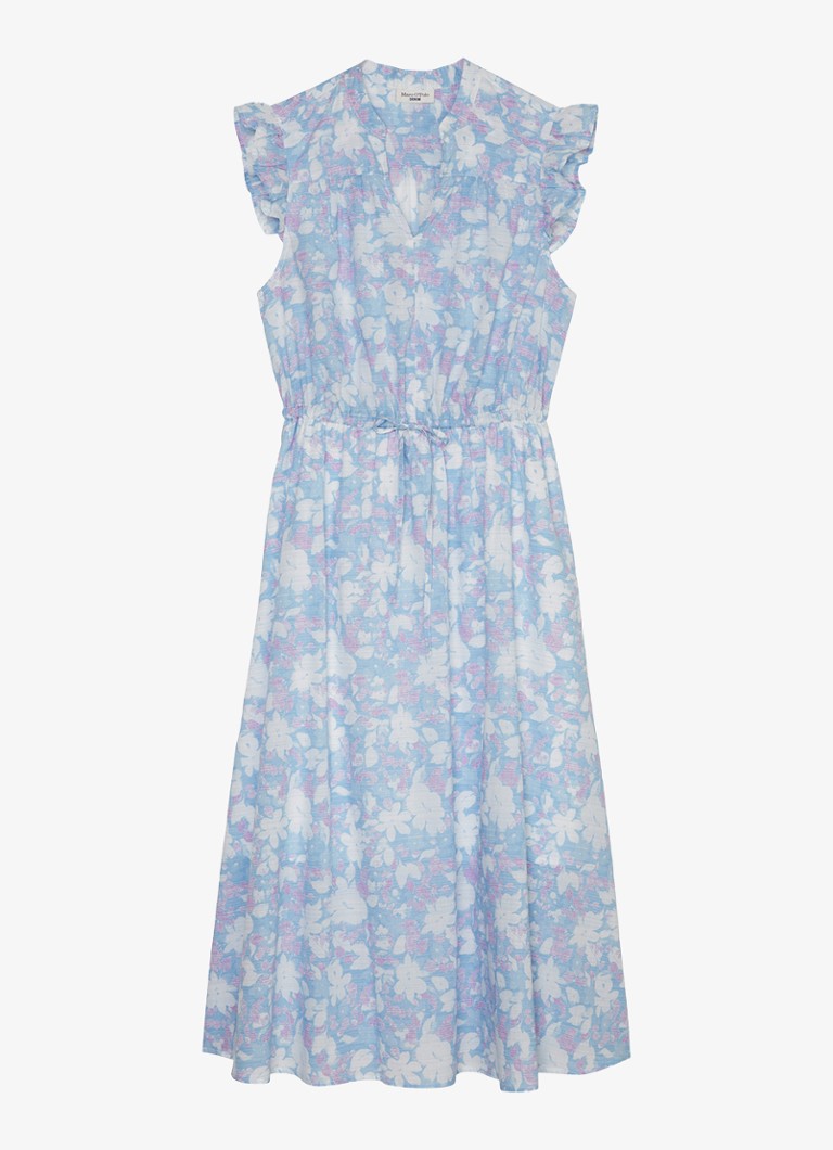 Marc O'Polo Denim Midi -tunikamekko kukkakuviolla