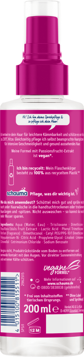 Sprüh-Conditioner Fresh it Up!, 200 ml