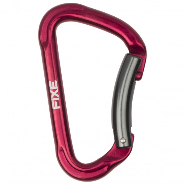 Fixe - Montgrony Keylock Bent Gate - Schnappkarabiner