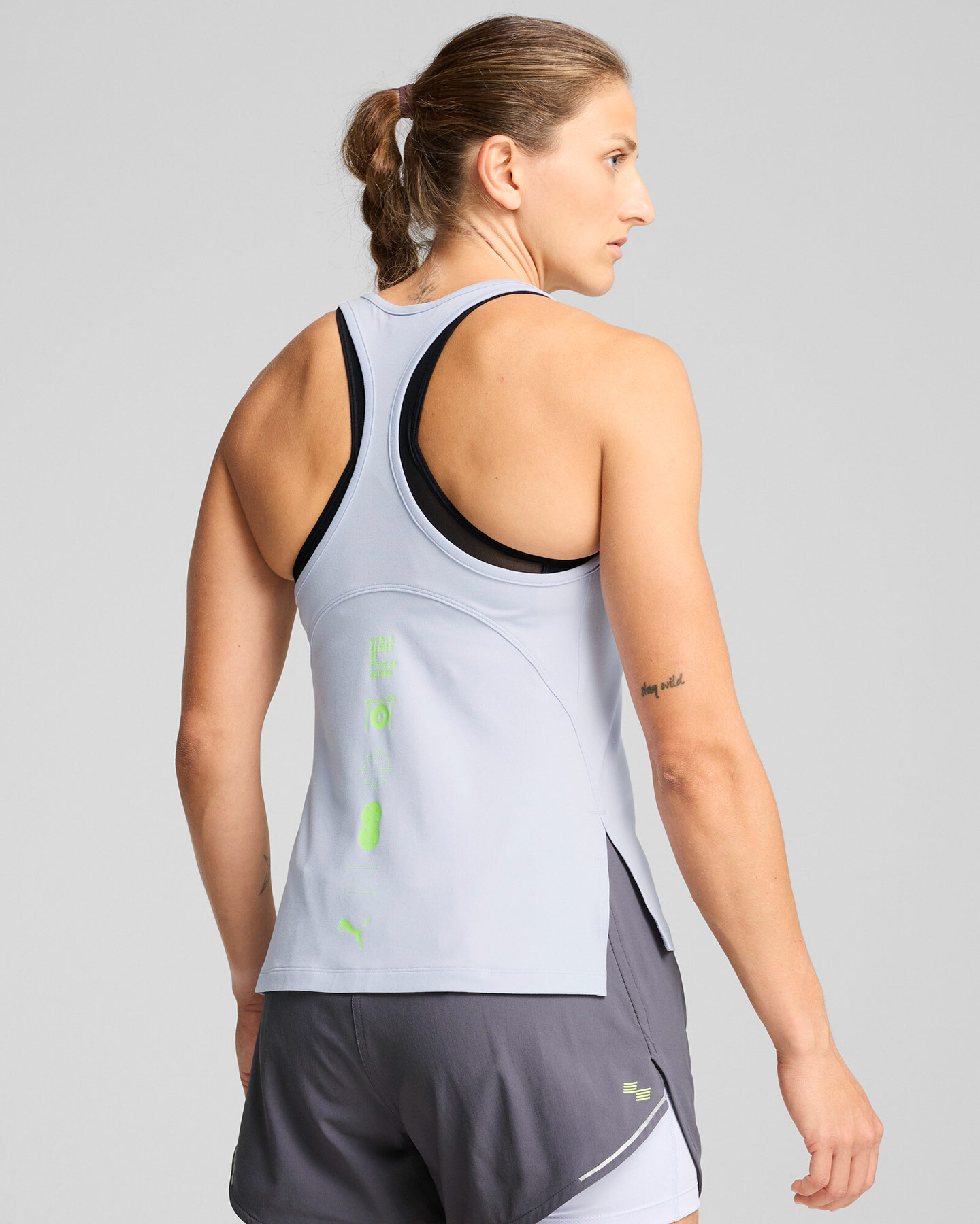 Canotta Training Puma Cloudspun Hyrox W 526906-47