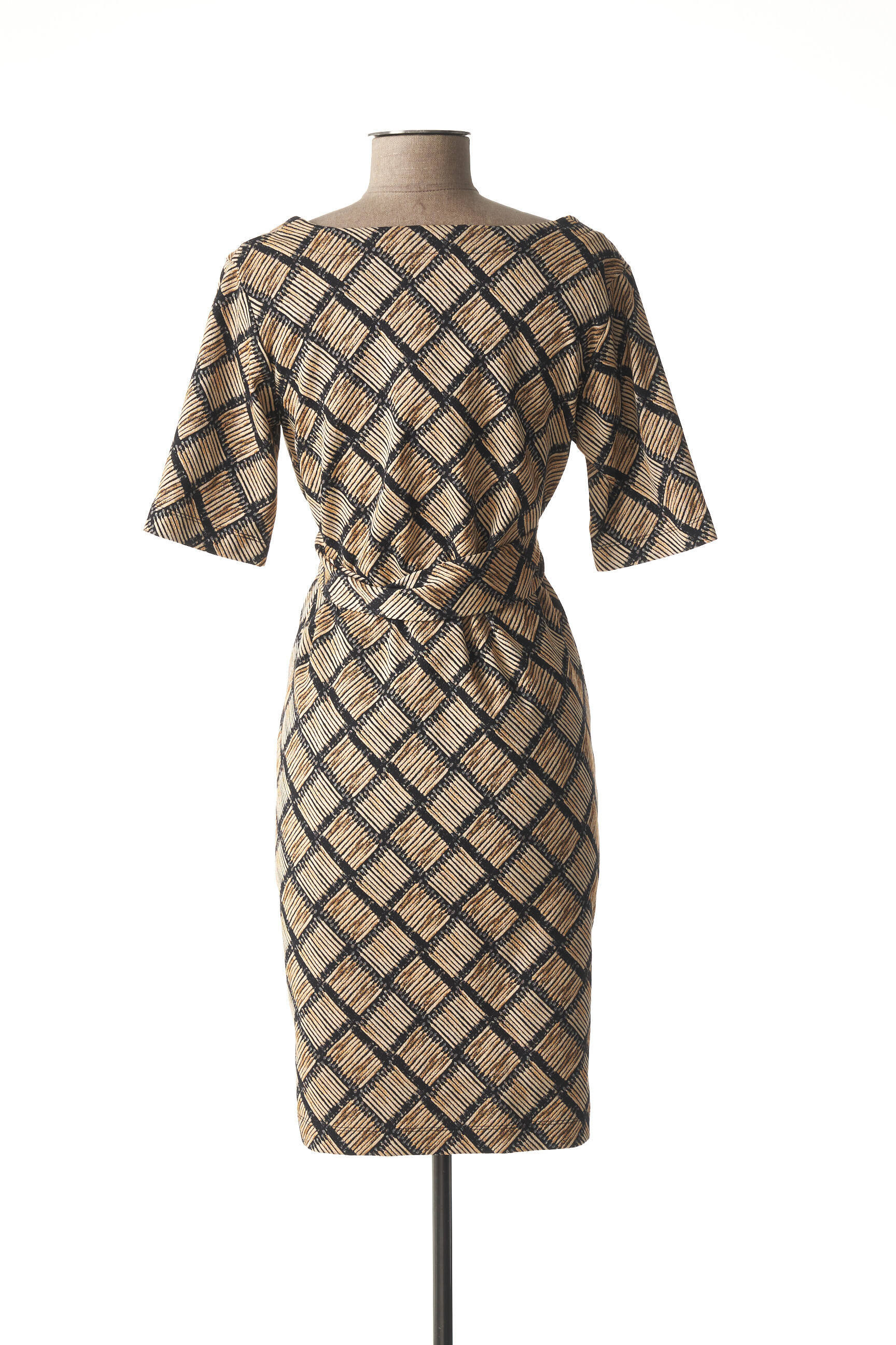Fragile Robes Maternite Femme couleur beige