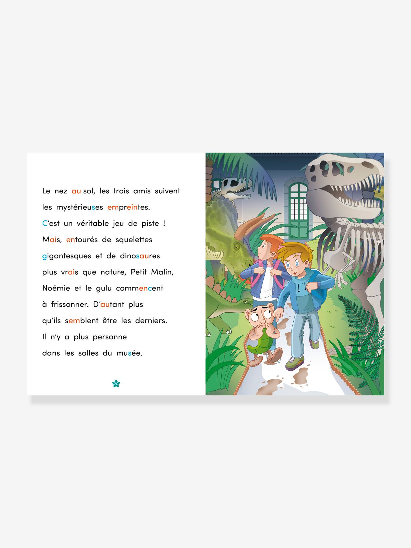 Gare au dinosaure ! RÉCRÉALIVRE vert