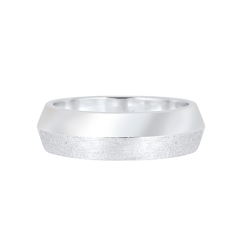 Elli PREMIUM Elli PREMIUM Bague Femmes Mariage Couple Elégant Simple en Argent Sterling 925 Bague
