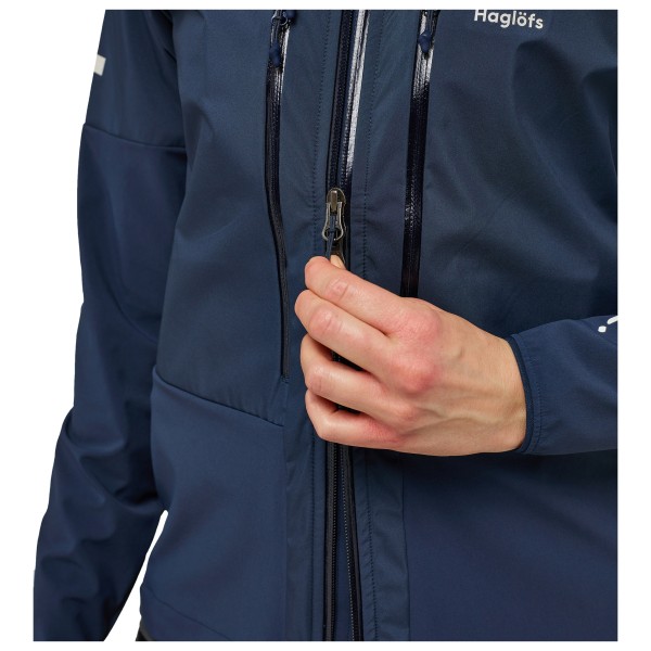 Haglöfs - Women's L.I.M Hybrid Touring Hood - Softshelljacke