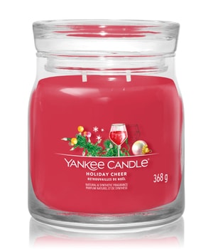 Yankee Candle Holiday Cheer Signature Jar Duftkerze-368 g