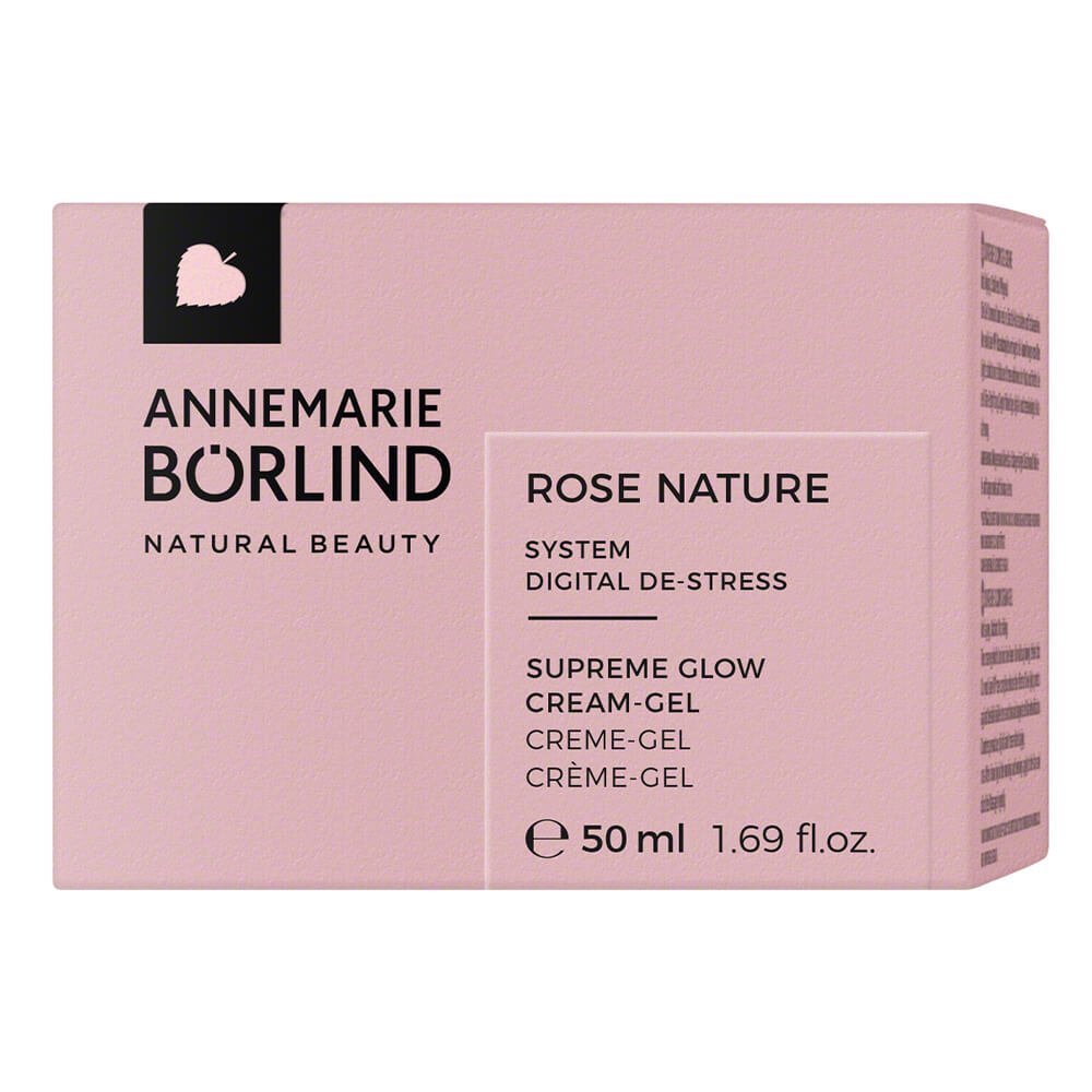 ANNEMARIE BÖRLIND Rose Nature Supreme Glow Creme-Gel