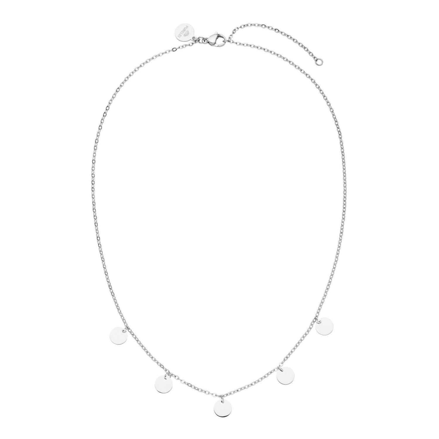 Halskette Kalea mit fein gearbeiteten Details