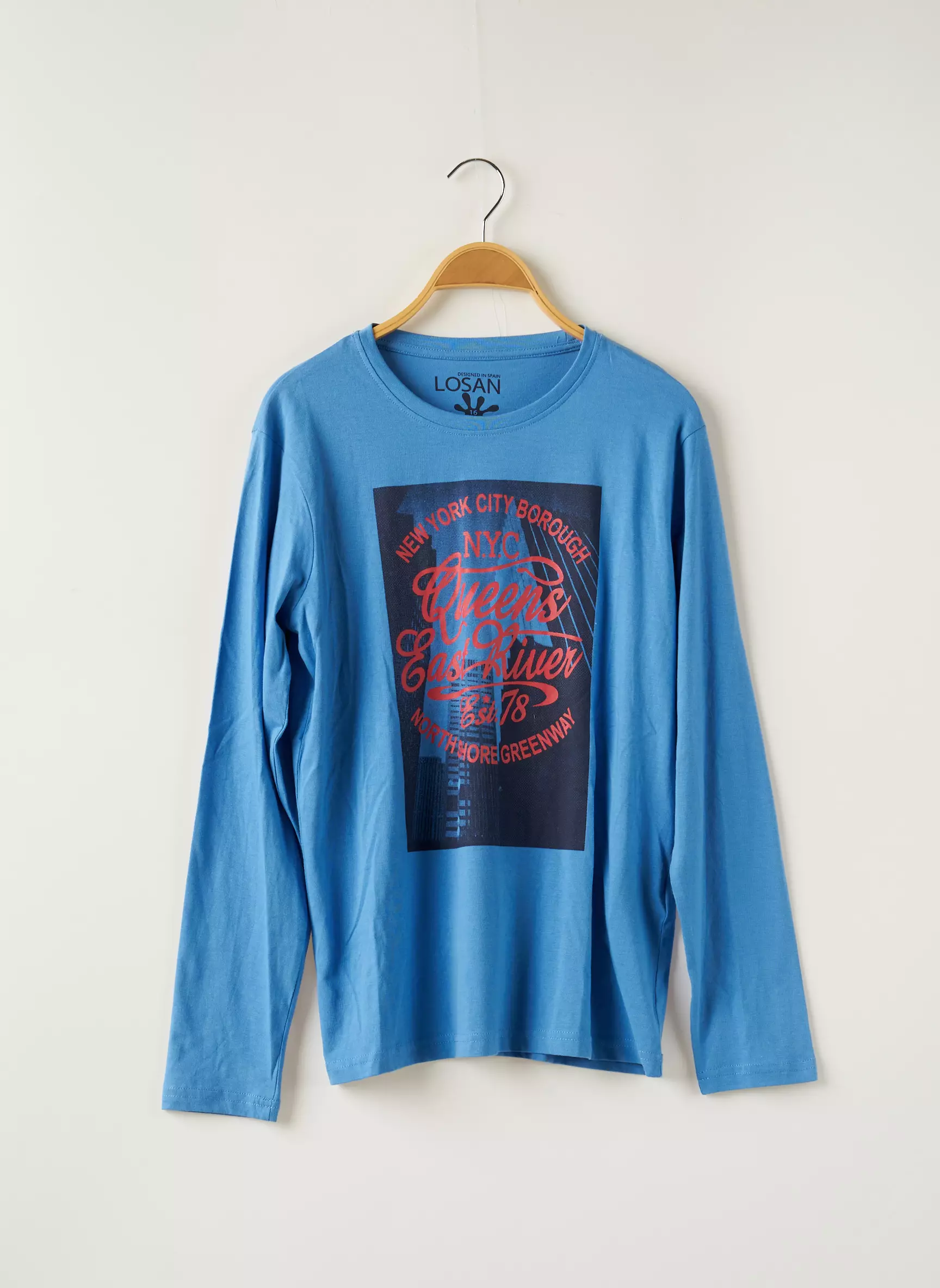 Losan Tshirts Garcon couleur bleu