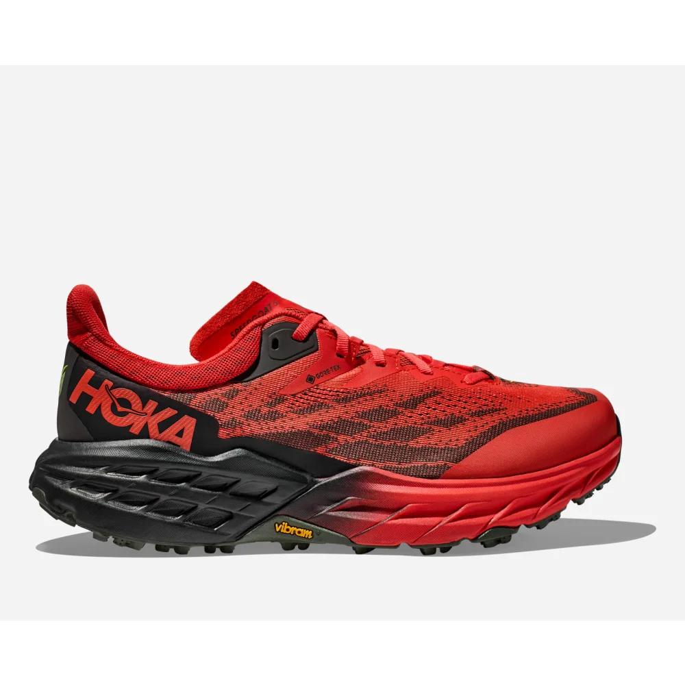 Hoka Speedgoat 5 GTX 1127912-FTHY / rot