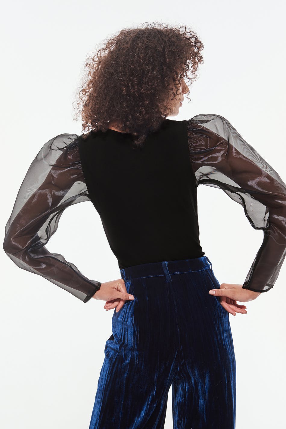 Juli organza top