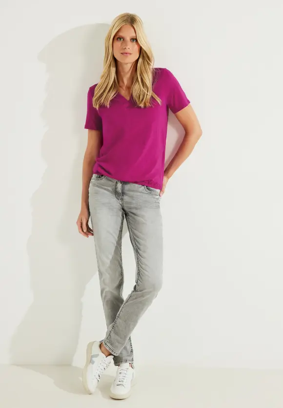 CECIL Shirt in Unifarbe