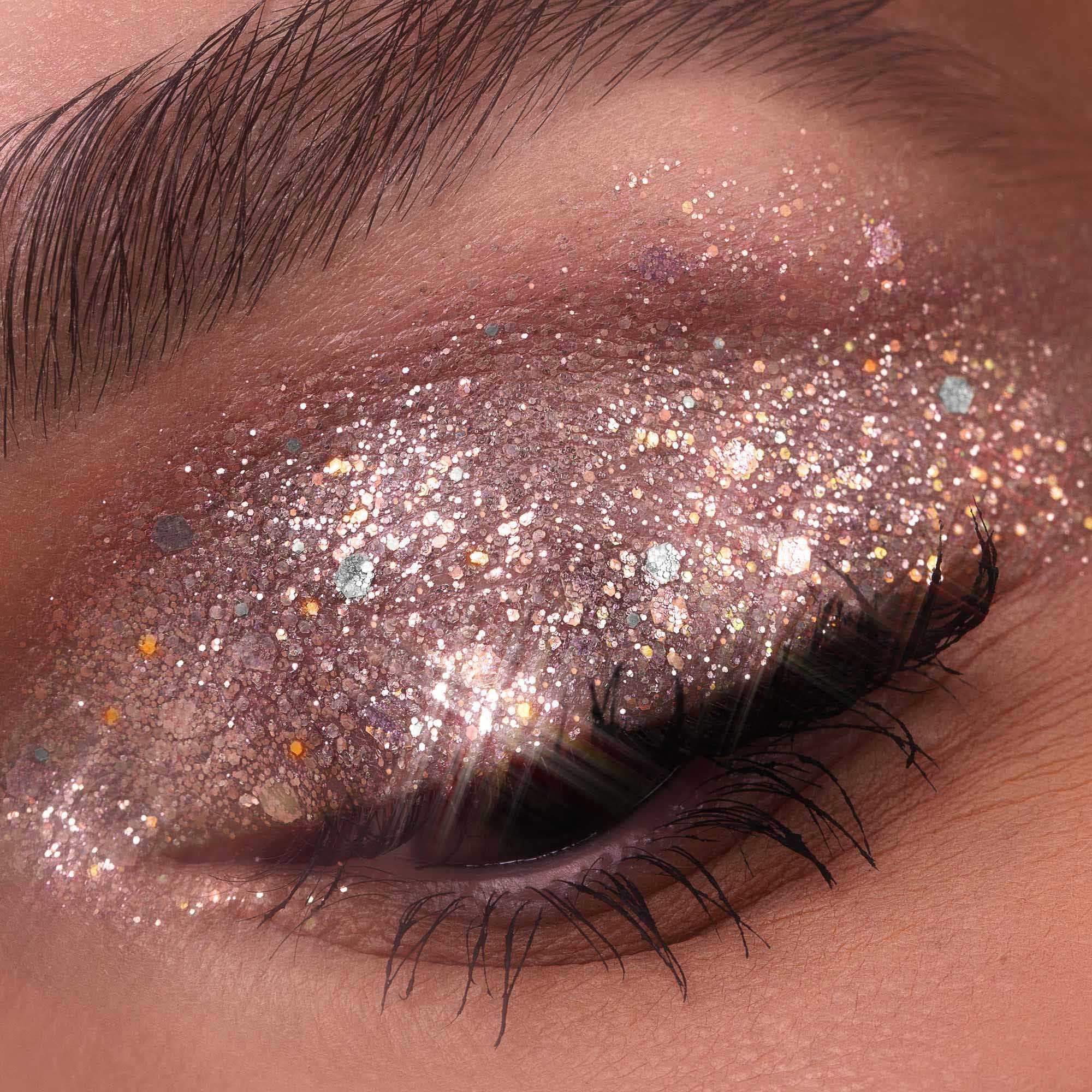 Glorious Lights Glitter Palette - Paleta sjenila za oči, Paleta za lice