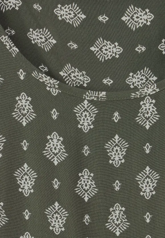 CECIL Bluse mit Minimalprint