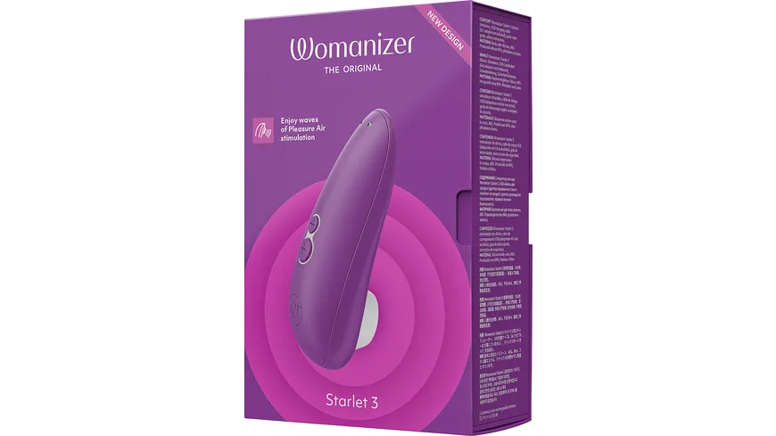 Womanizer Vibrator Starlet 3