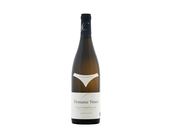 Domaine Ninot Rully 1er Cru Grésigny Blanc 2022 Bourgogne Rully 1er cru